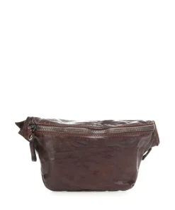 Santarcangelo Umhängetasche fein genarbtes Rindsleder braun