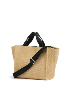 Sarina Shopper Polypropylen beige/schwarz