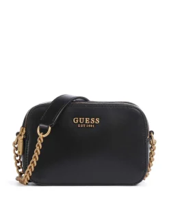 Sarita Umhängetasche Lederimitat schwarz