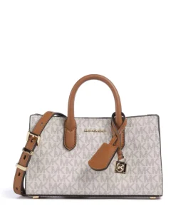 Scarlett Handtasche Canvas beige/braun