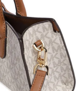 Scarlett Handtasche Canvas beige/braun