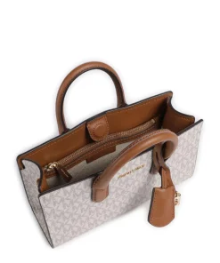 Scarlett Handtasche Canvas beige/braun