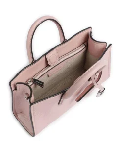 Scarlett XS Umhängetasche genarbtes Rindsleder rosa