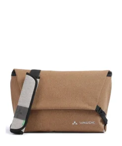 Schmalegg Kuriertasche 13″ Polyamide, recyceltes Polyester cognac