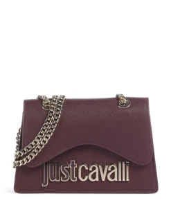 Schultertasche Lederimitat wein