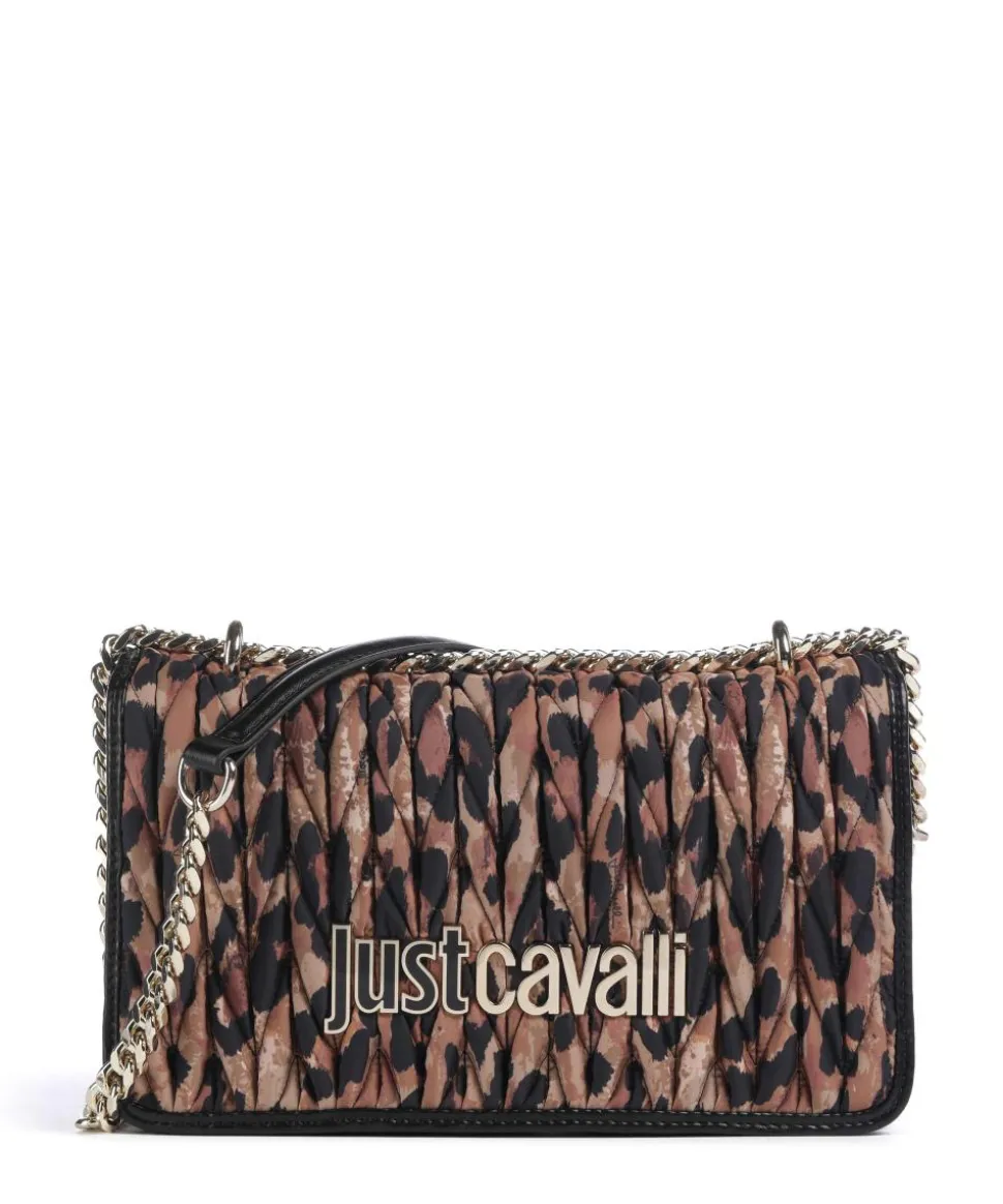 Schultertasche Nylon mehrfarbig