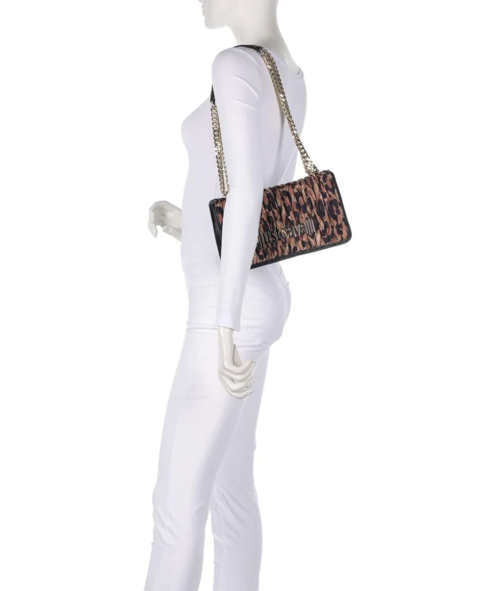 Schultertasche Nylon mehrfarbig