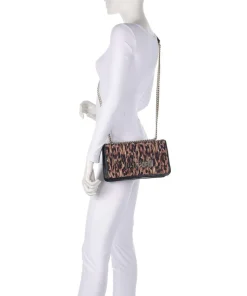 Schultertasche Nylon mehrfarbig