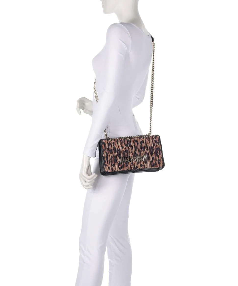 Schultertasche Nylon mehrfarbig