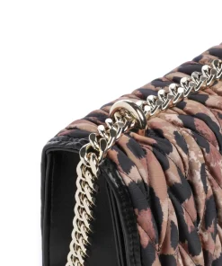 Schultertasche Nylon mehrfarbig