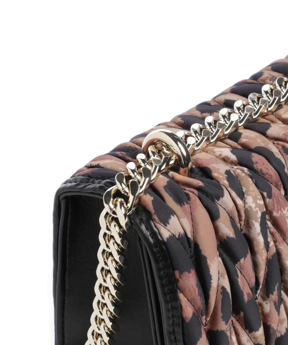 Schultertasche Nylon mehrfarbig