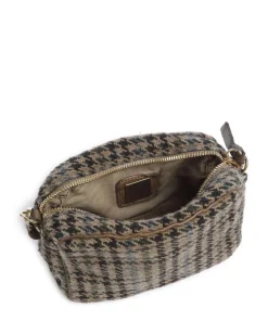 Schultertasche Textil mehrfarbig