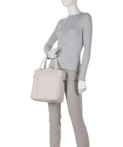4Seasons Celia Handtasche genarbtes Leder creme