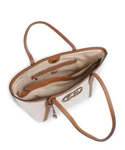 Sebina Shopper Baumwolle beige/braun