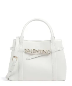 Selma Re Handtasche Lederimitat weiß