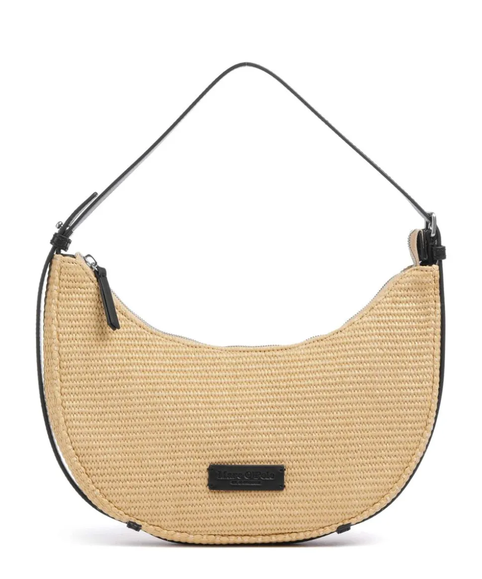 Senja Schultertasche Polypropylen beige