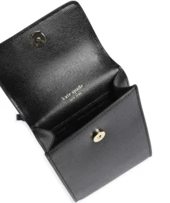 Serena Handytasche Saffiano Leder schwarz