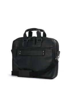 Seth Aktentasche 15″ Pull-Up Rindsleder schwarz