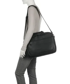 Seth Aktentasche 15″ Pull-Up Rindsleder schwarz