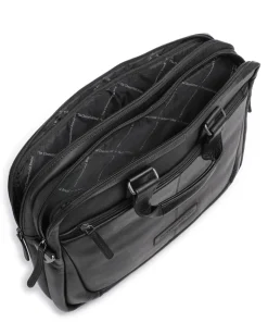 Seth Aktentasche 15″ Pull-Up Rindsleder schwarz