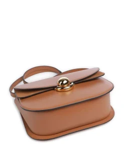 Sfera S Umhängetasche fein genarbtes Kalbsleder braun