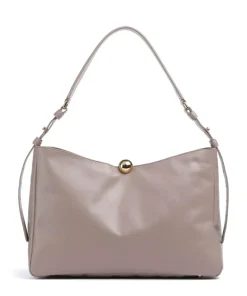 Sfera Soft L Beuteltasche Nappa Kalbsleder taupe