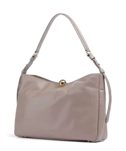Sfera Soft L Beuteltasche Nappa Kalbsleder taupe