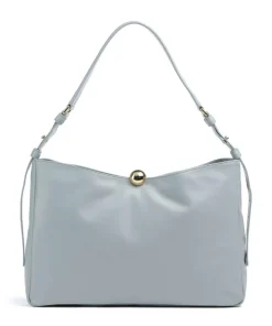 Sfera Soft L Beuteltasche Nappa Kalbsleder blaugrau