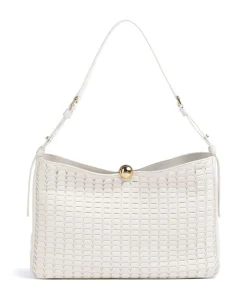 Sfera Soft L Beuteltasche fein genarbtes Leder creme