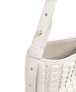 Sfera Soft L Beuteltasche fein genarbtes Leder creme