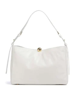 Sfera Soft L Beuteltasche Nappa Kalbsleder weiß