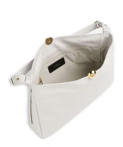 Sfera Soft L Beuteltasche Nappa Kalbsleder weiß