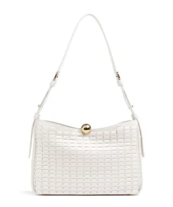 Sfera Soft M Beuteltasche fein genarbtes Rindsleder elfenbein