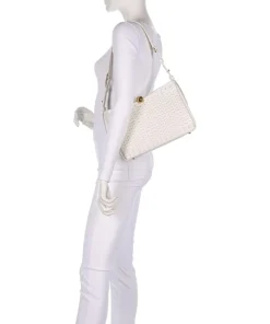 Sfera Soft M Beuteltasche fein genarbtes Rindsleder elfenbein