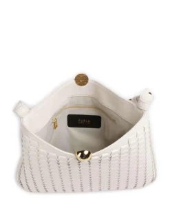 Sfera Soft M Beuteltasche fein genarbtes Rindsleder elfenbein