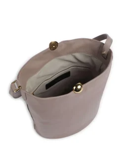 Sfera Soft M Beuteltasche fein genarbtes Kalbsleder taupe
