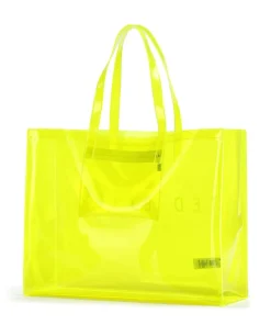 Sheakon Shopper Kunststoff gelb