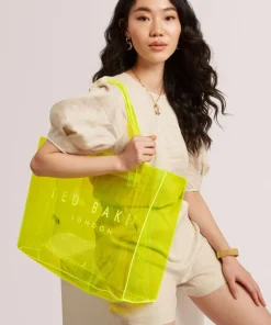 Sheakon Shopper Kunststoff gelb