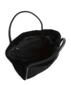 Shearling Willow Shopper Fell schwarz
