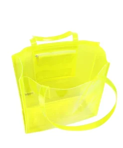 Sheicon Shopper Kunststoff gelb