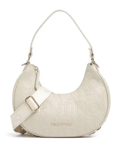 Shelby Schultertasche Lederimitat creme