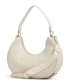 Shelby Schultertasche Lederimitat creme