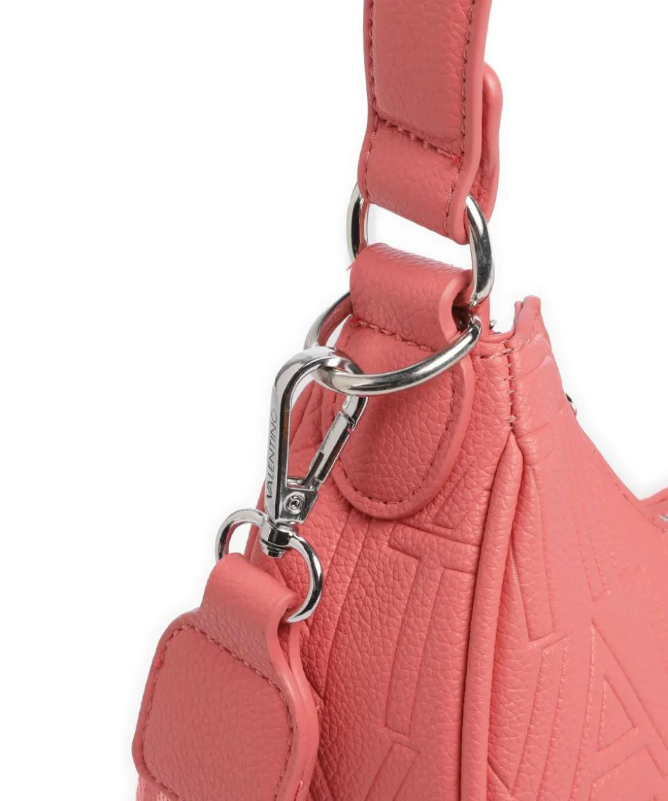 Shelby Schultertasche Lederimitat koralle