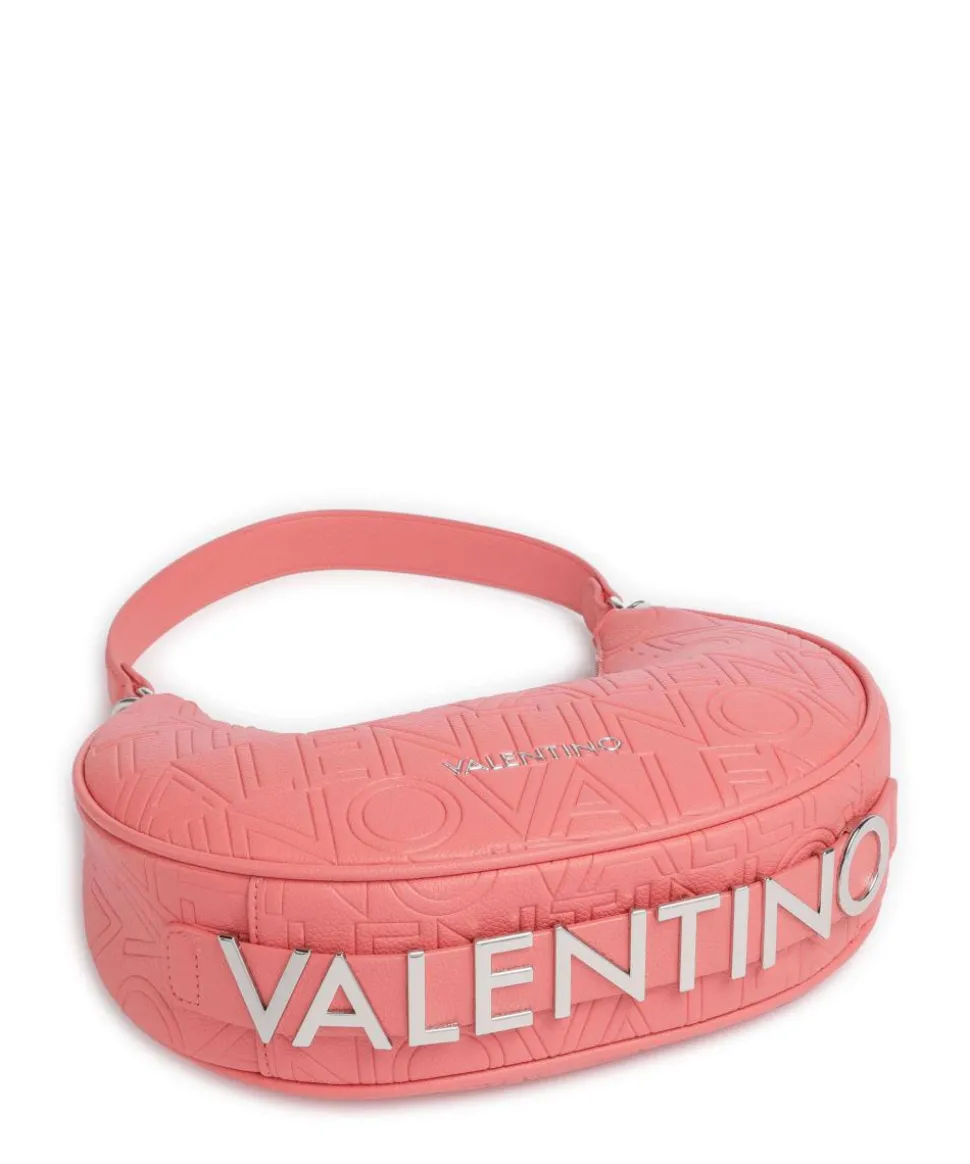 Shelby Schultertasche Lederimitat koralle