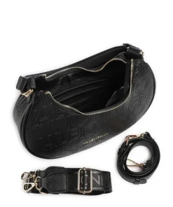 Shelby Schultertasche Lederimitat schwarz