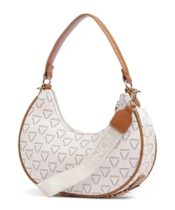 Shelby Schultertasche Lederimitat creme