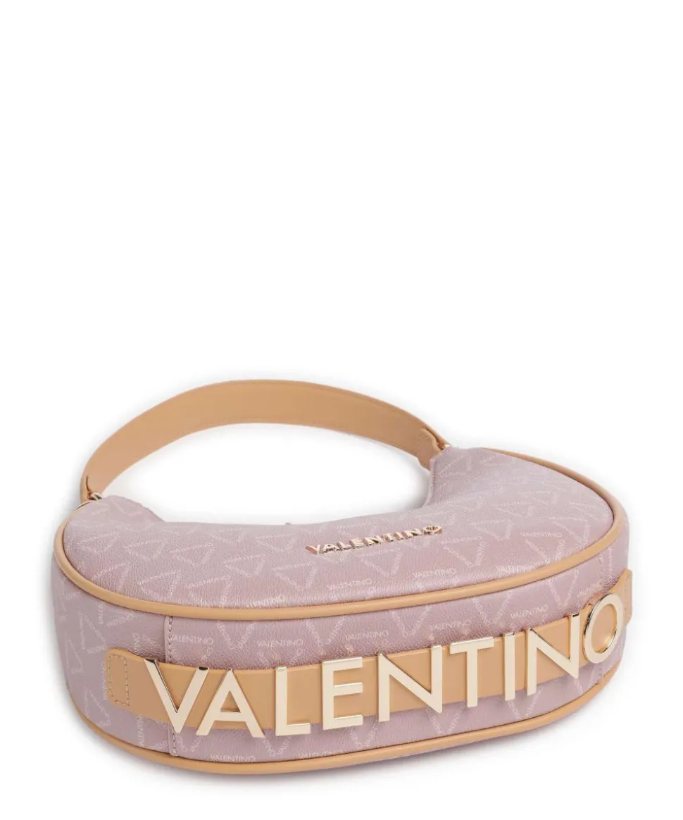 Shelby Schultertasche Lederimitat altrosa