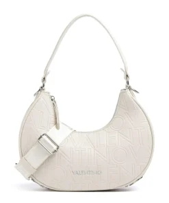 Shelby Schultertasche Lederimitat elfenbein