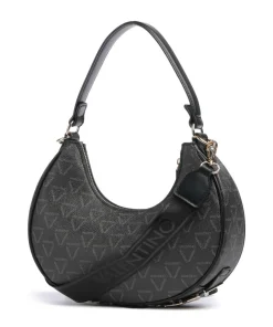 Shelby Schultertasche Lederimitat schwarz