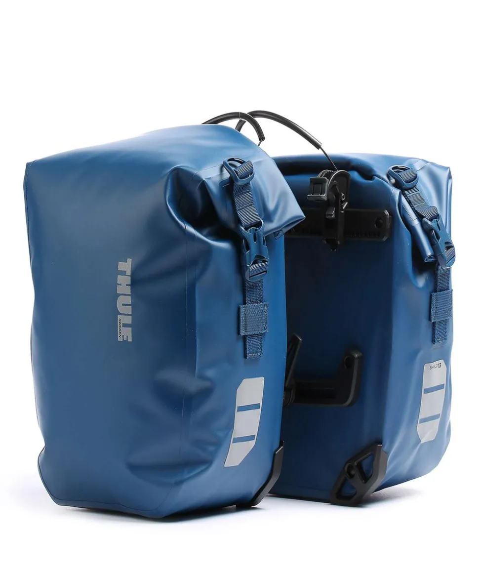 Shield Set Gepäcktasche Plane blau